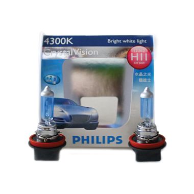 Philips Crystal Vision 4300K - H11 ...