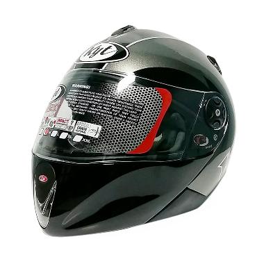 Jual KYT Rockets Gun Metal Helm Full Face Online - Harga 