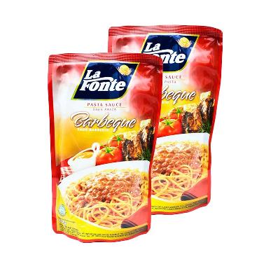 Jual La Fonte Saus Pasta Berbeque Makanan Instan [280 g/2 