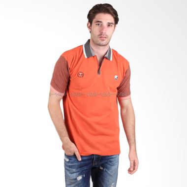 Labette Polo Shirt 103430606 Orange ...