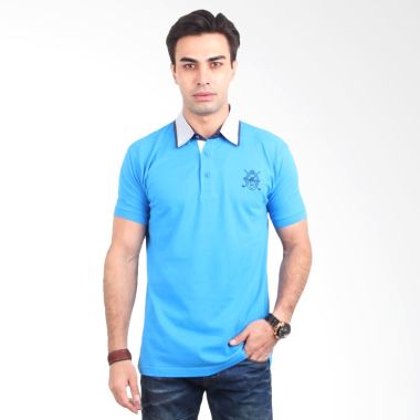 Labette Polo Shirt Blue 102430512 ...