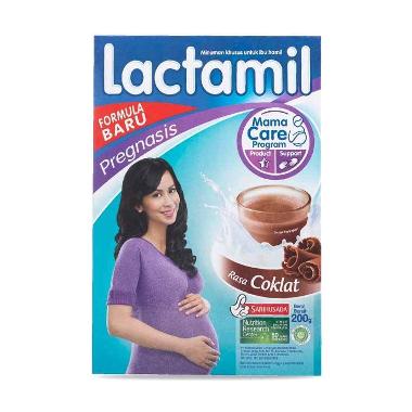 Lactamil Pregnasis Coklat Susu Ibu Hamil [200gr]