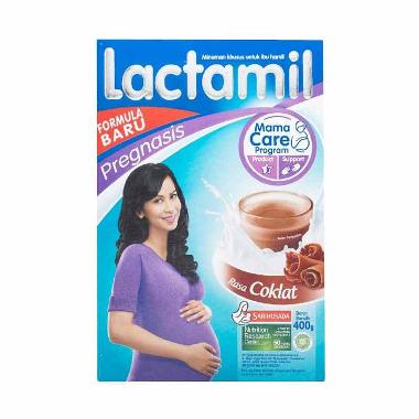 Lactamil Pregnasis Coklat Susu Ibu Hamil [400gr]