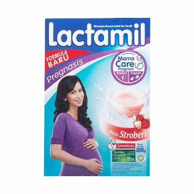 Lactamil Pregnasis Strawberry Susu Ibu Hamil [200gr]