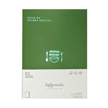 Lafgoods Juicy Notebook - Hijau