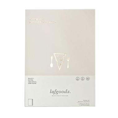 Lafgoods Melty Notebook - White