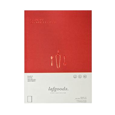 Lafgoods Spicy Notebook - Red