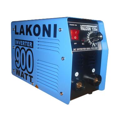 Jual Lakoni  Inverter Falcon 120E 900 Watt Mesin Las  Biru 