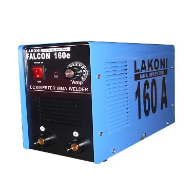 Lakoni Inverter Falcon 160A Mesin Las - Biru