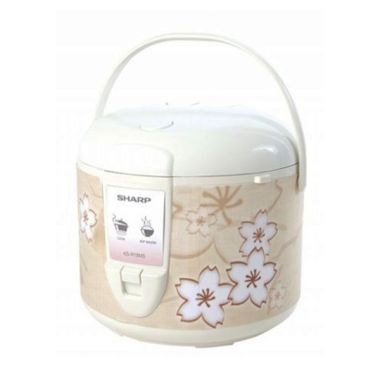 Sharp KS-R18MS White Brown Rice Coo ...