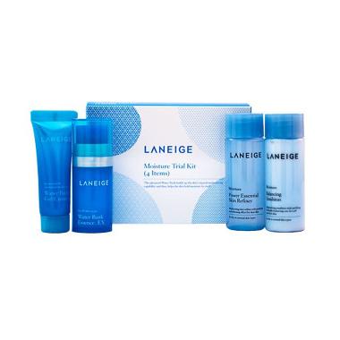 Jual Laneige Moisture Trial Kit Pelembab Wajah Online 