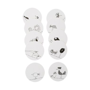 IKEA Onskedrom Tatakan Gelas [10 Pc ...