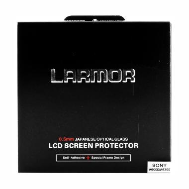 Larmor LCD Screen Protector for Sony Alpha A6000 or A6300