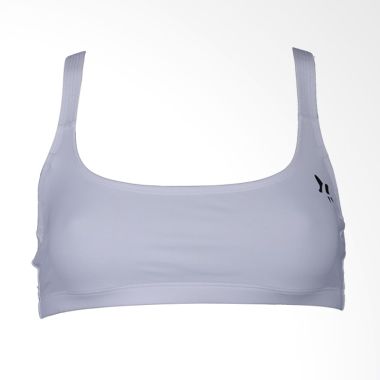 Lasona BR-228-L4 White Sport Bra Wa ...