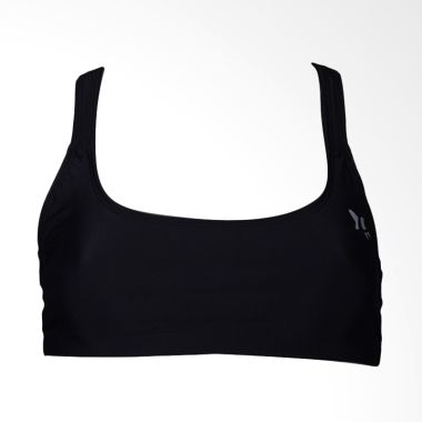 Lasona BR-228-L4Y Black Sport Bra W ...