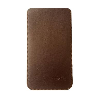 Premium Leather Pouch (Soft) Case C ... / Google Nexus 6P - BROWN