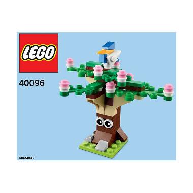 Lego 40096 Spring Tree Mainan Blok & Puzzle -