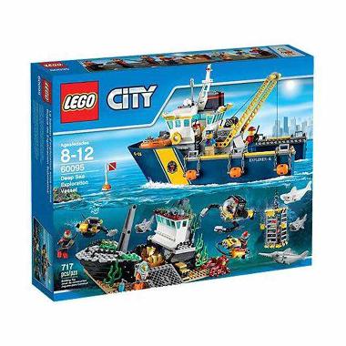 Jual Lego City - Deep Sea Submarine - 60092 - BABY CARRIER 