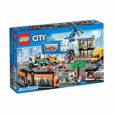 LEGO City 60097 City Square Mainan Anak