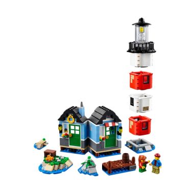Lego Creator 31051 Lighthouse Point Mainan Blok dan Puzzle -