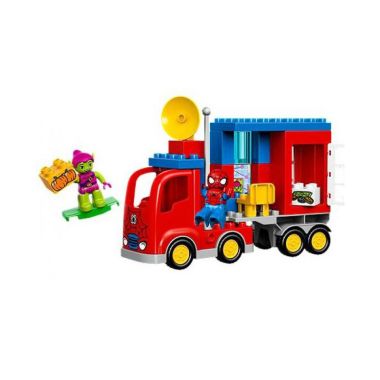 LEGO Duplo 10608 Spiderman Spider Truck Mainan Anak