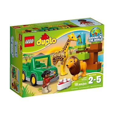 Jual (LEGO Duplo 10802 Savanna Mainan Blok & Puzzle 