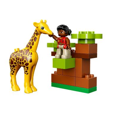 Jual Rekomendasi Seller - LEGO Duplo 10802 Savanna Mainan 