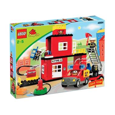 lego duplo 10903 fire station