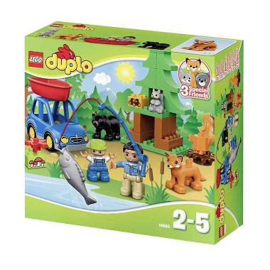 Lego Fishing Trip 10583 Mainan Block & Puzzle