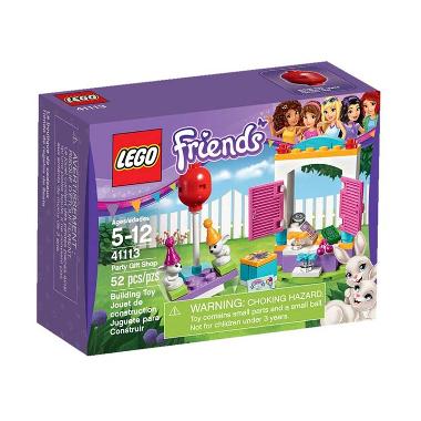 LEGO Friends 41113 Party Gift Shop Mainan Anak Multicolor
