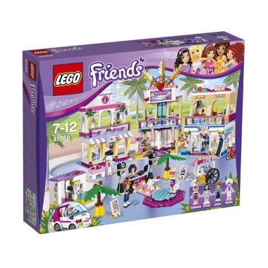 LEGO Friends Heartlake Shopping Mall 41058 Mainan Blok & Puzzle