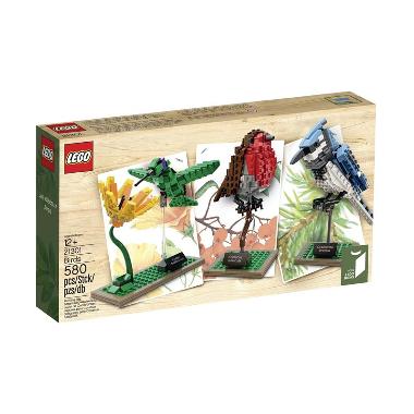 LEGO Ideas 21301 Birds Mainan Blok & Puzzle Multicolor