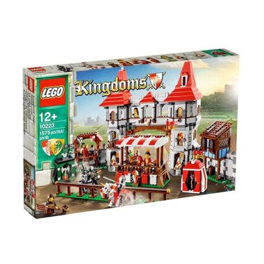 LEGO Kingdoms Joust 10223 Mainan Blok & Puzzle