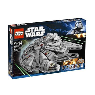 LEGO Millenium Falcon 7965 Mainan Blok & Puzzle