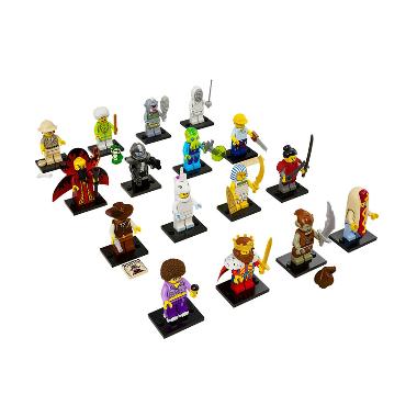 Complete Full Set 16 karakter LEGO ... s 13 Mainan Blok & Puzzle