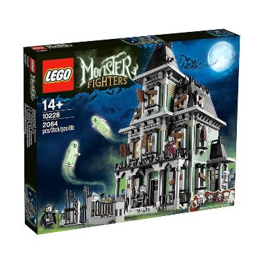 LEGO Monster Fighters 10228 Haunted House Mainan Anak Multicolor