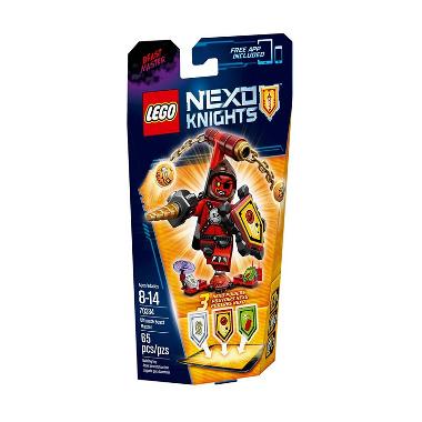 LEGO Nexo Knights 70334 Ultimate Beast Master Mainan Anak Multicolor