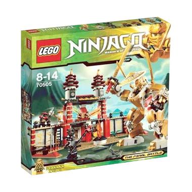LEGO Ninjago Temple Of Light 70505 Mainan Anak