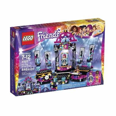 LEGO Pop Star Show Stage 41105 Mainan Blok & Puzzle Combine