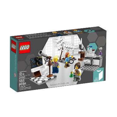 Lego Research Institute 21110 Mainan Blok & Puzzle