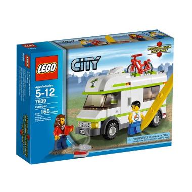 Lego Sands 7639 City : Camper Mainan Blok & Puzzle