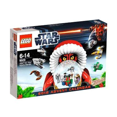 LEGO Star Wars Advent Calendar 2012 9509 Block & Stacking Toys