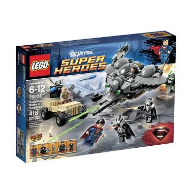 Lego Superman Battle of Smallville 76003 Mainan Blok & Puzzle