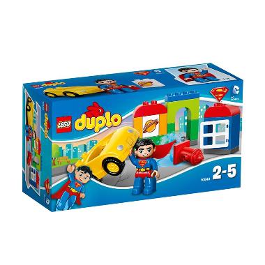 Jual Lego Superman Rescue 10543 Mainan Block & Puzzle 