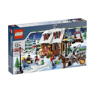 LEGO Winter Village Bakery 10216 Mainan Blok & Puzzle