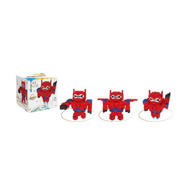 Lele Brother 6193 Baymax Armor Mainan Blok & Puzzle - Red