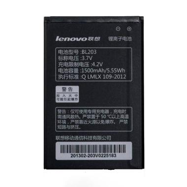 Lenovo BL203 Original Baterai Lenovo A369/A66/A308/A365/A278