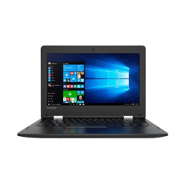 Lenovo IP310S 80U400-1GiD Notebook - Black [11 inch/N3350/2GB/500GB/Dos]