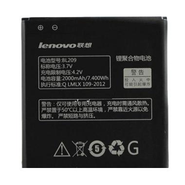 Lenovo Original BL209 Baterai Lenovo A516/A706/A760/A630E/A820E