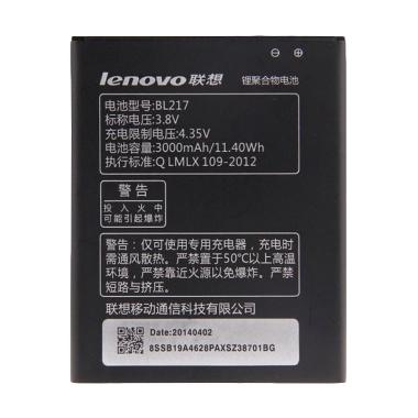 Lenovo Original BL217 Baterai for Lenovo S930/S939/S660 Lenovo Original BL217 Baterai for Lenovo S930/S939/S660